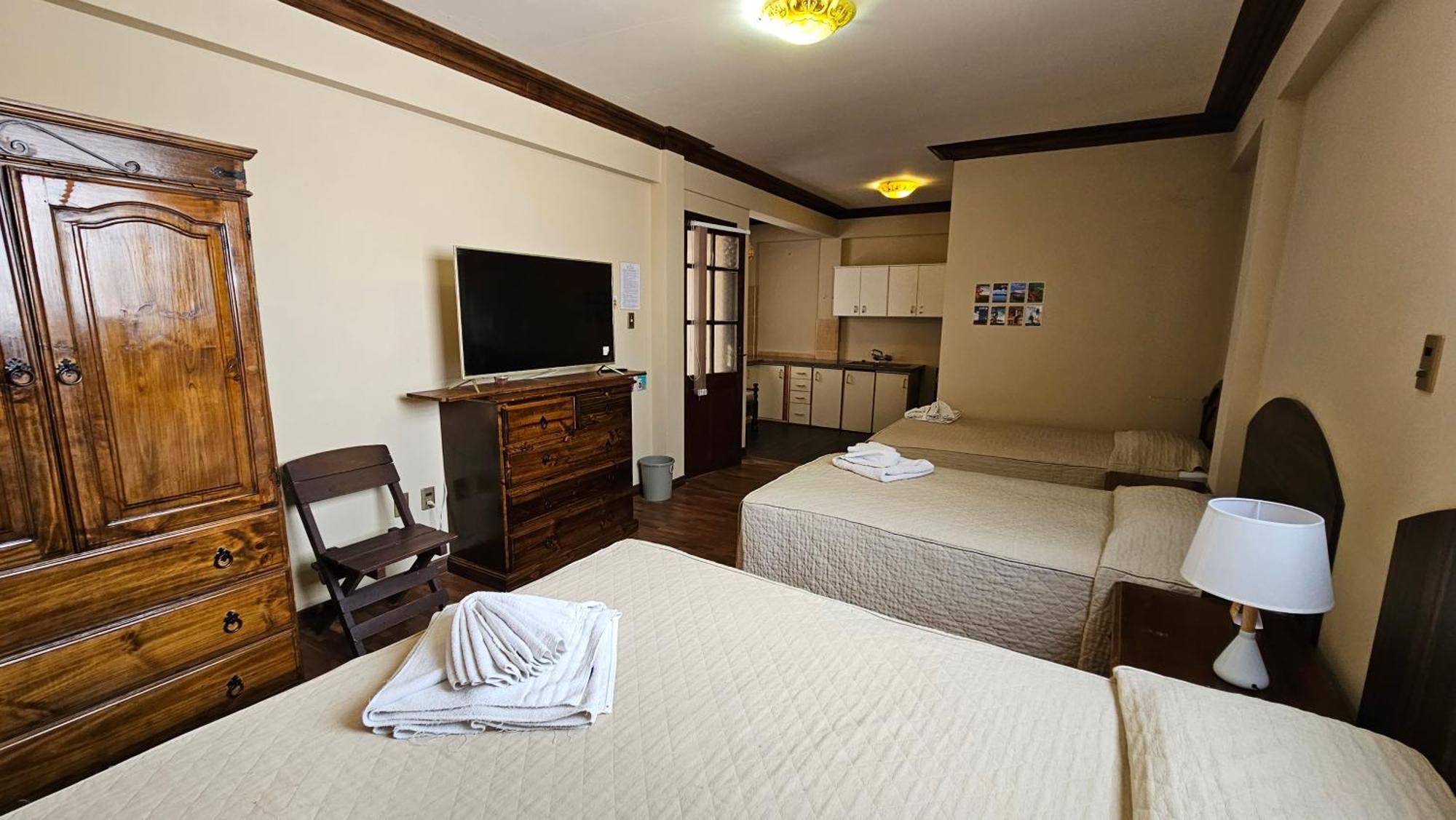 ホテル La Culta Hostal & Centro Cultural スクレ 部屋 写真