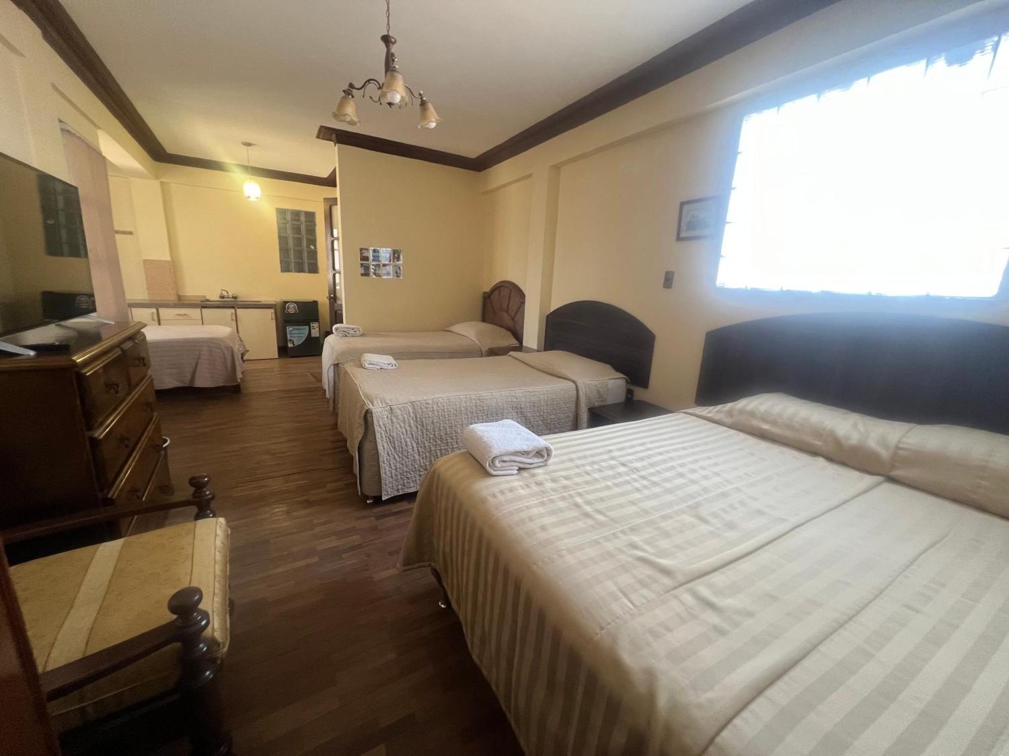 ホテル La Culta Hostal & Centro Cultural スクレ エクステリア 写真